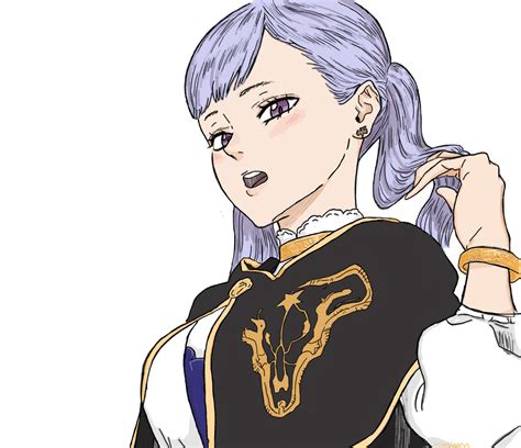 Next >. Chapter 1: Training. Noelle stretched as she woke up for the morning, her nightgown fluttering as she stepped out of bed. Looking outside she saw the sun shining and could already hear her comrades shouting at breakfast, minus one voice she was used to hearing. Unable to hear Asta from the dining hall.